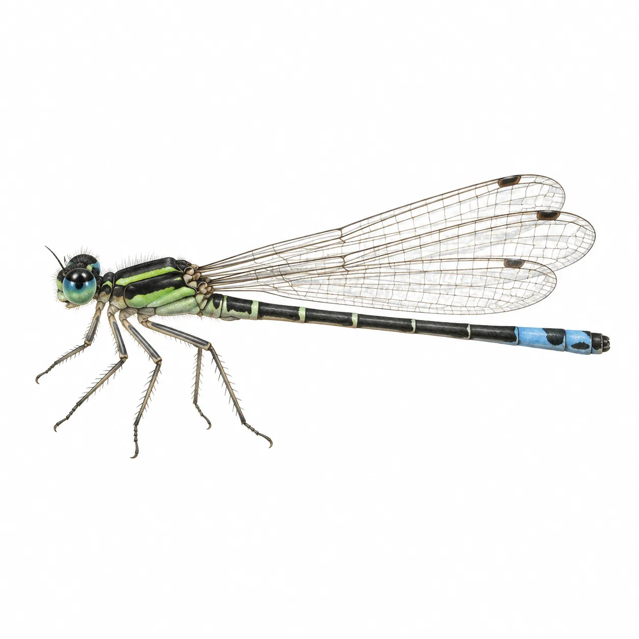 Eastern Forktail