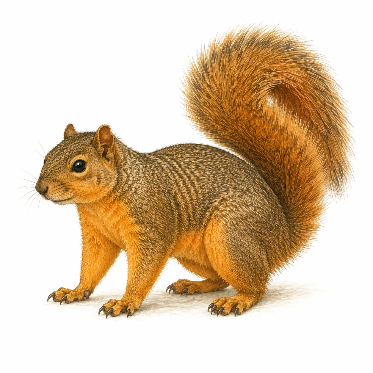 Eastern Fox Squirrel