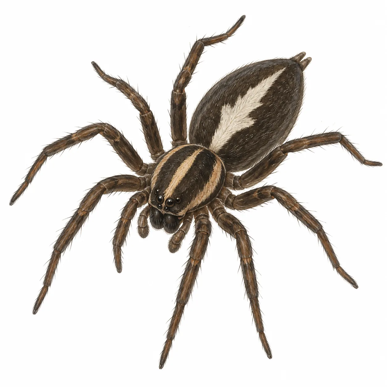 Eastern Parson Spider