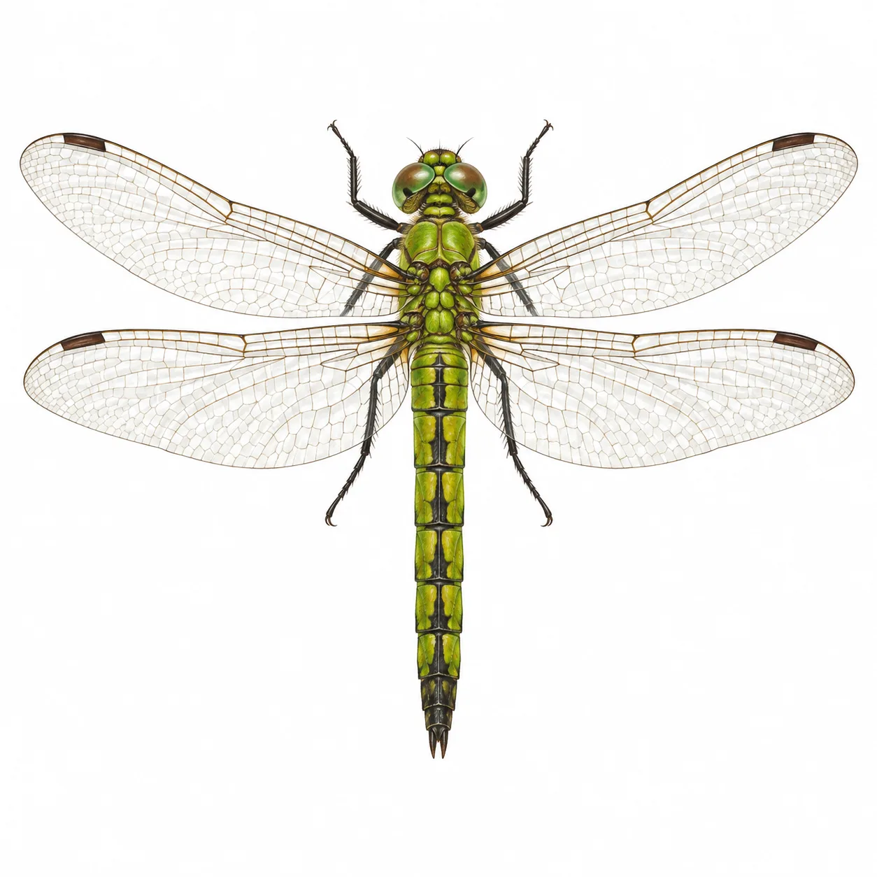 Erythemis simplicicollis