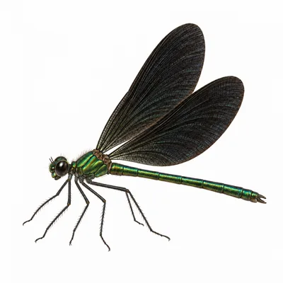 Calopteryx maculata
