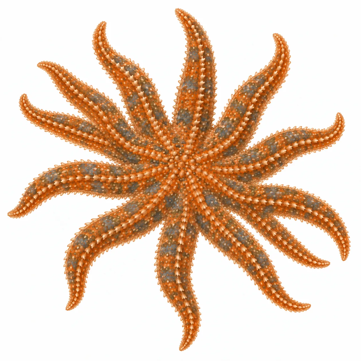 Coscinasterias muricata
