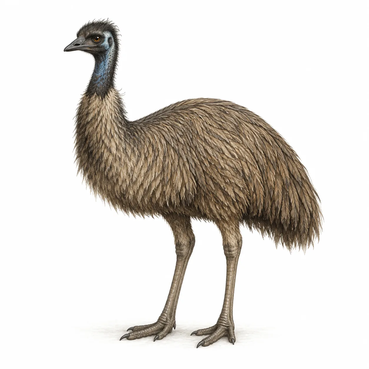 émeu d’Australie
