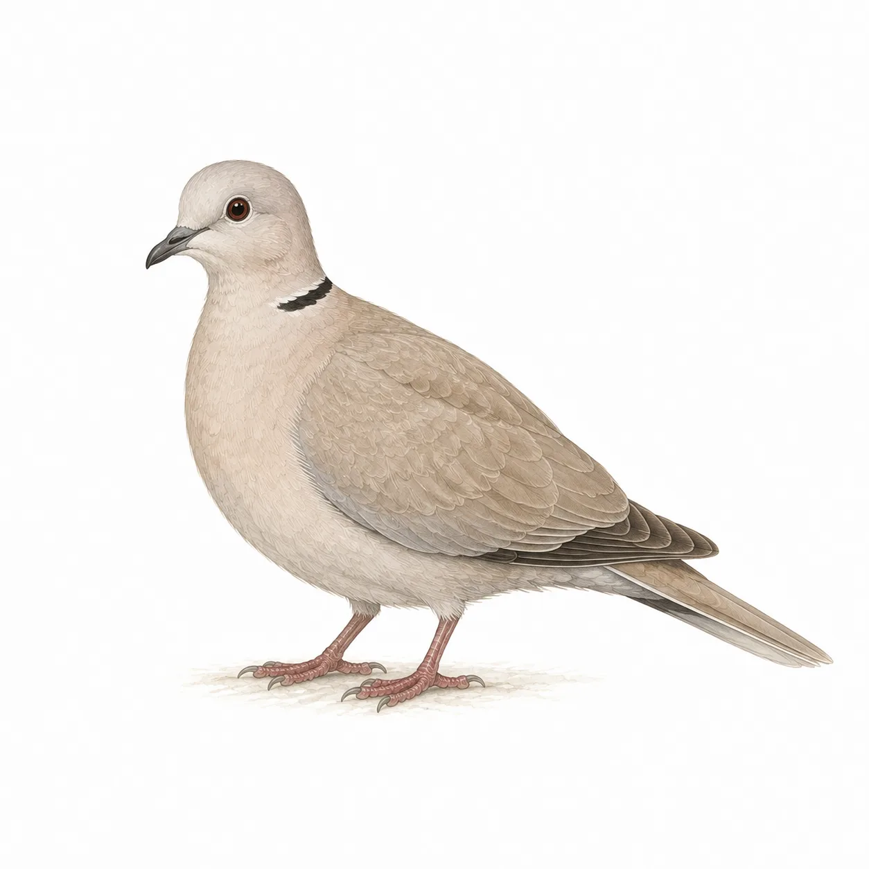 Eurasian Collared-Dove