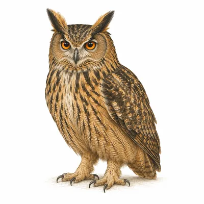 Eurasian eagle-owl