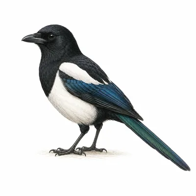 ユーラシアカササギ