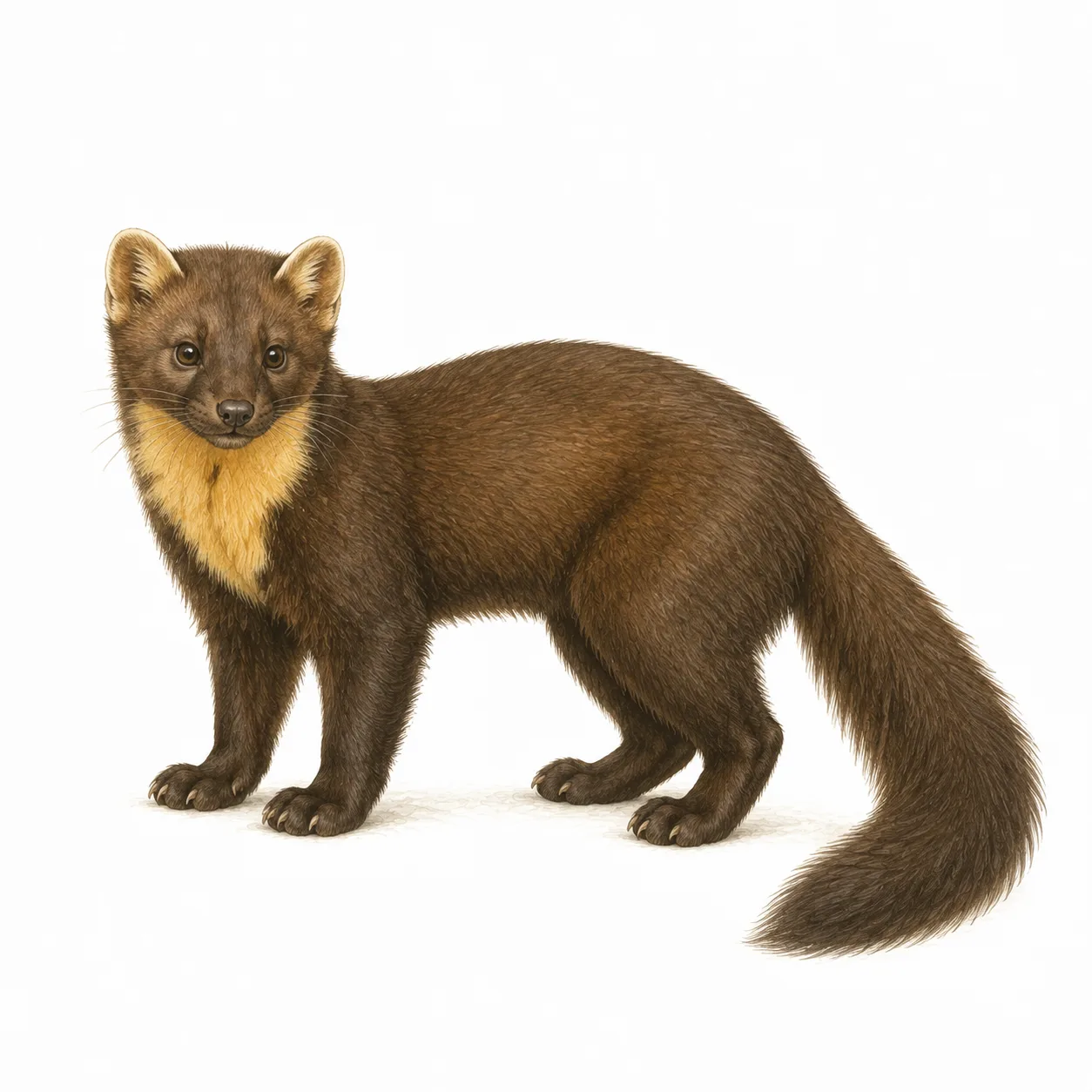 Eurasian Pine Marten