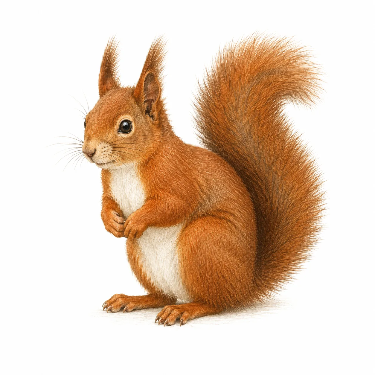 Eurasian red squirrel