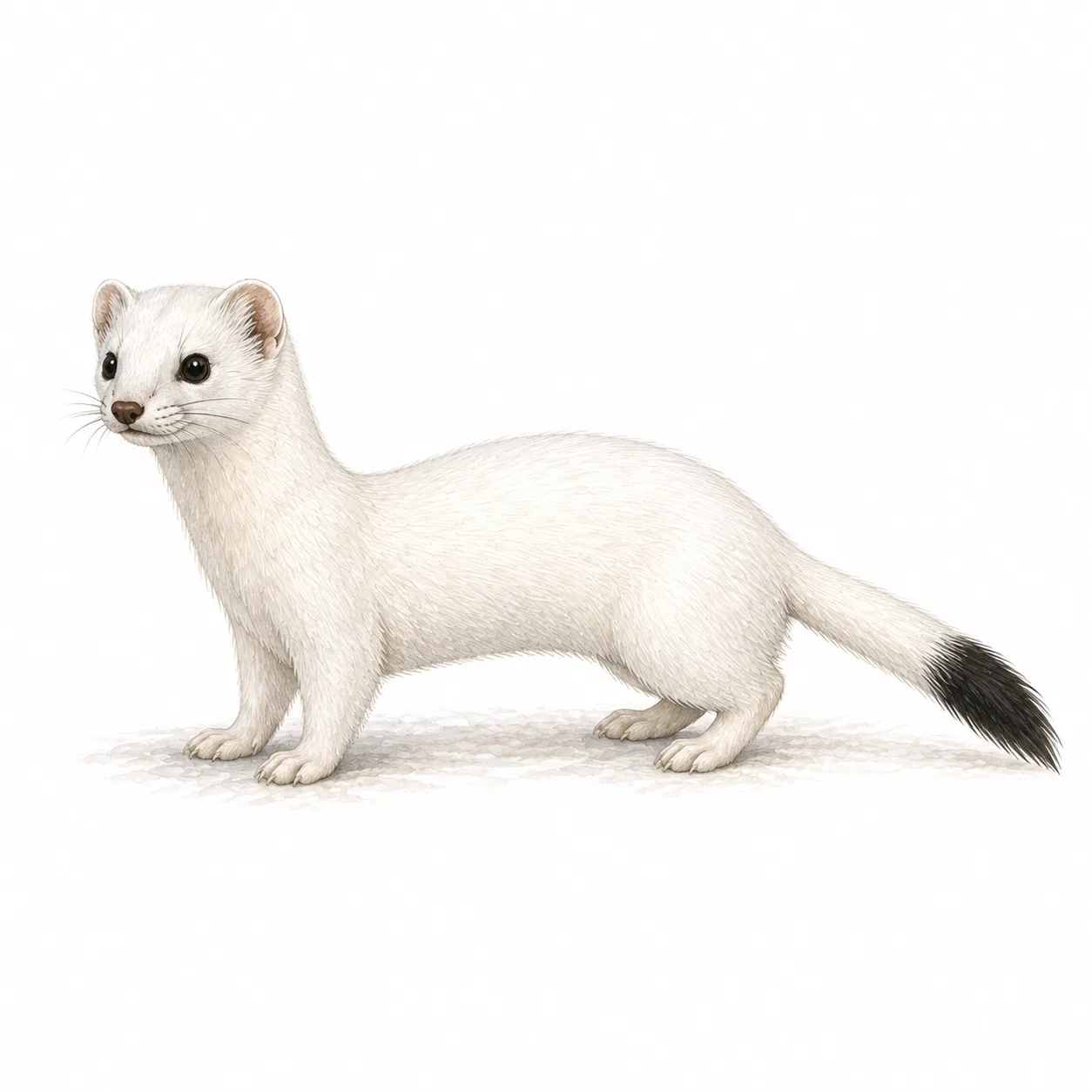 Eurasian Stoat