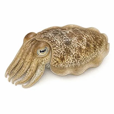 European common cuttlefish
