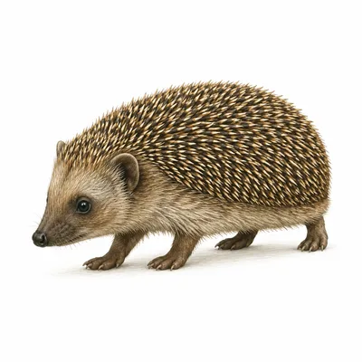 ナミハリネズミ