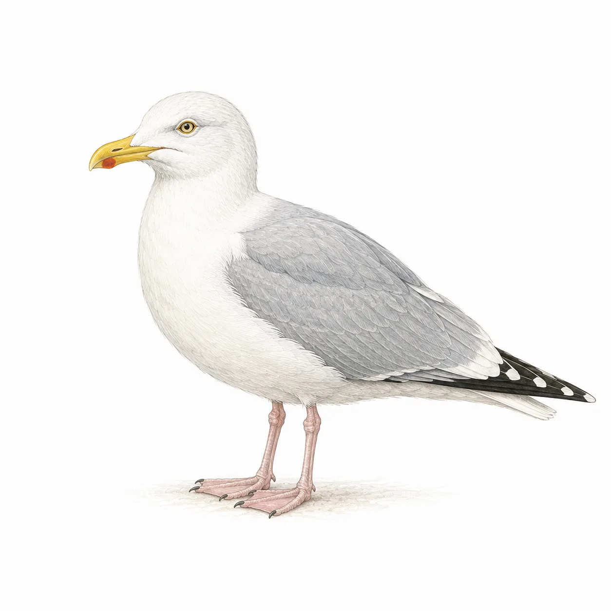 European Herring Gull