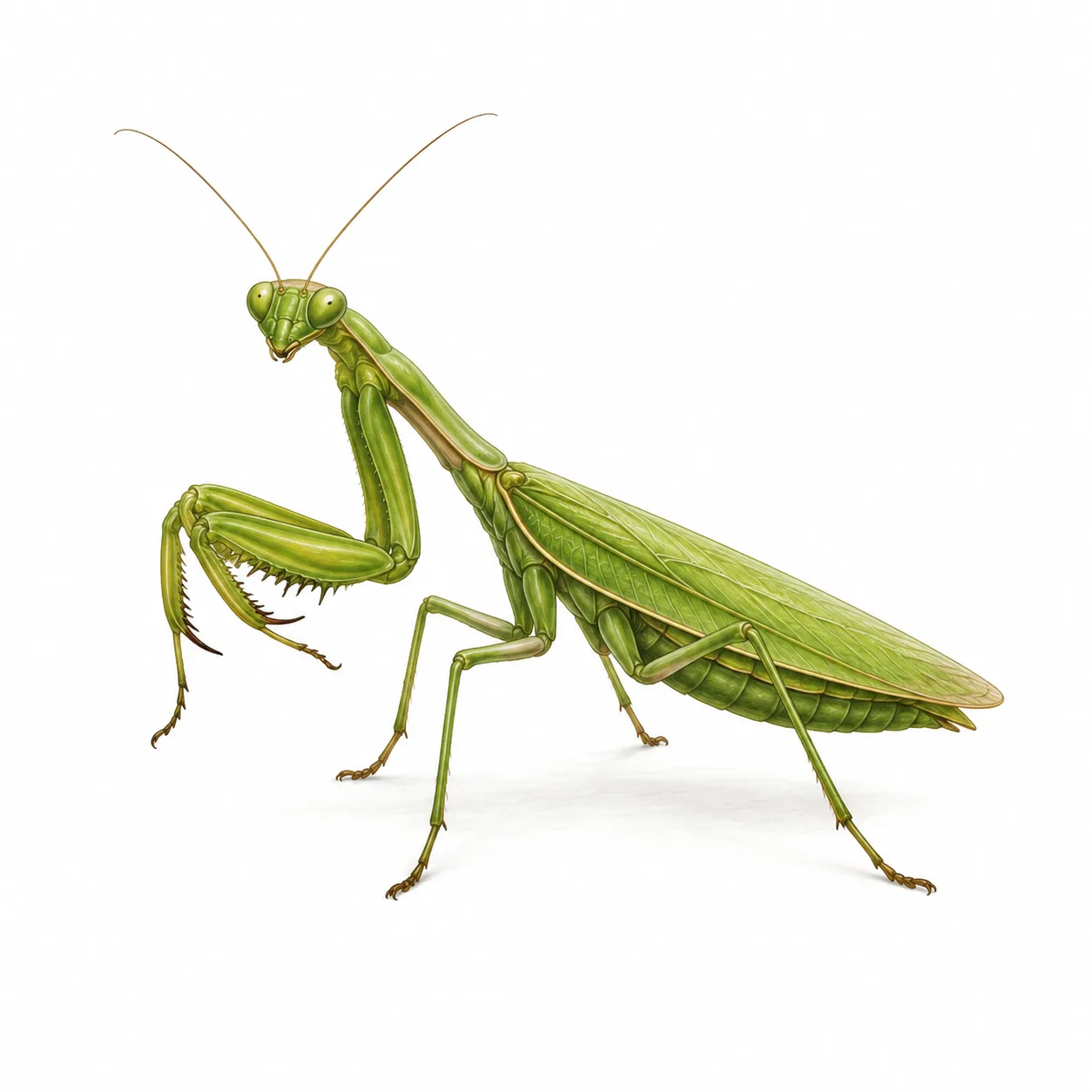 European mantis