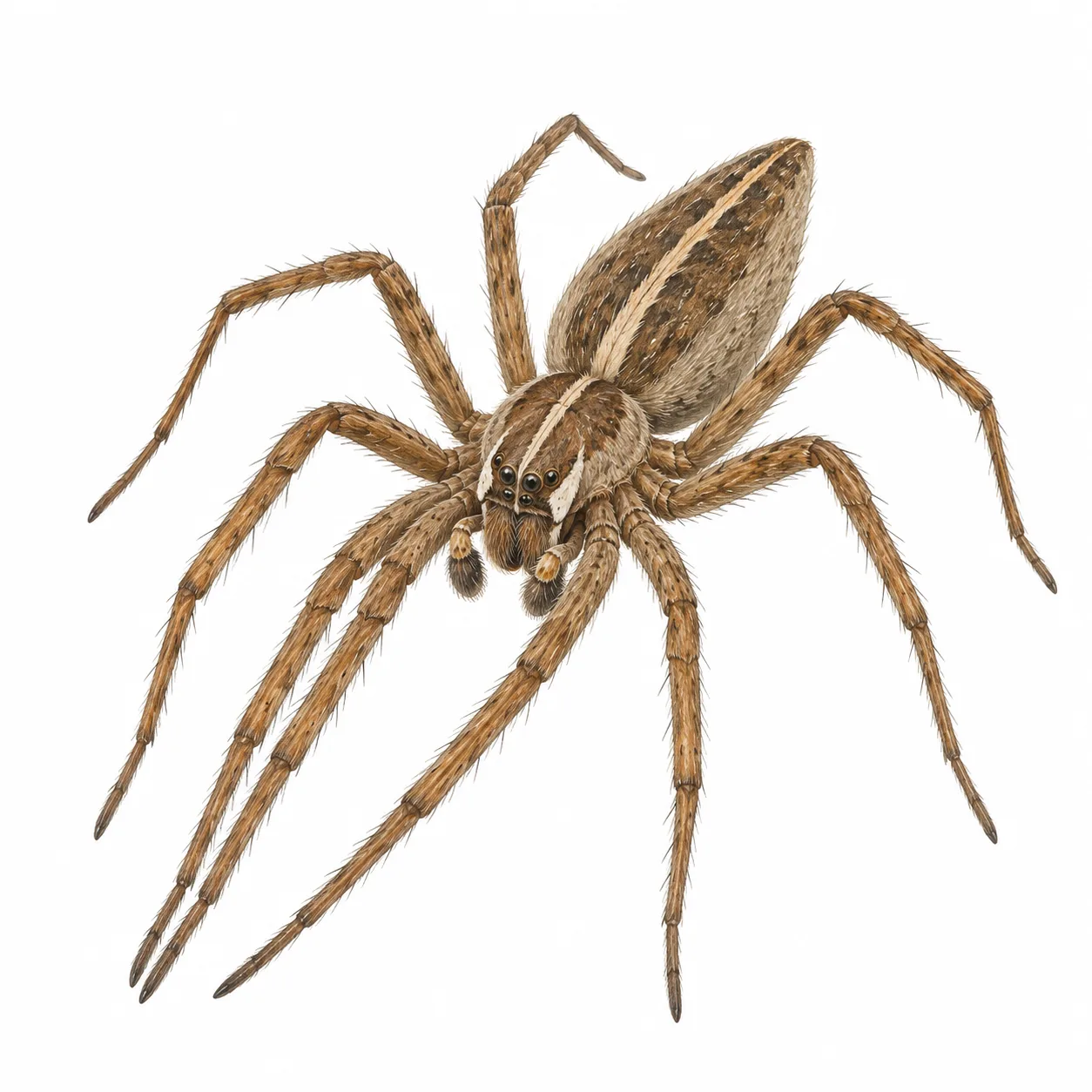 Pisaura mirabilis