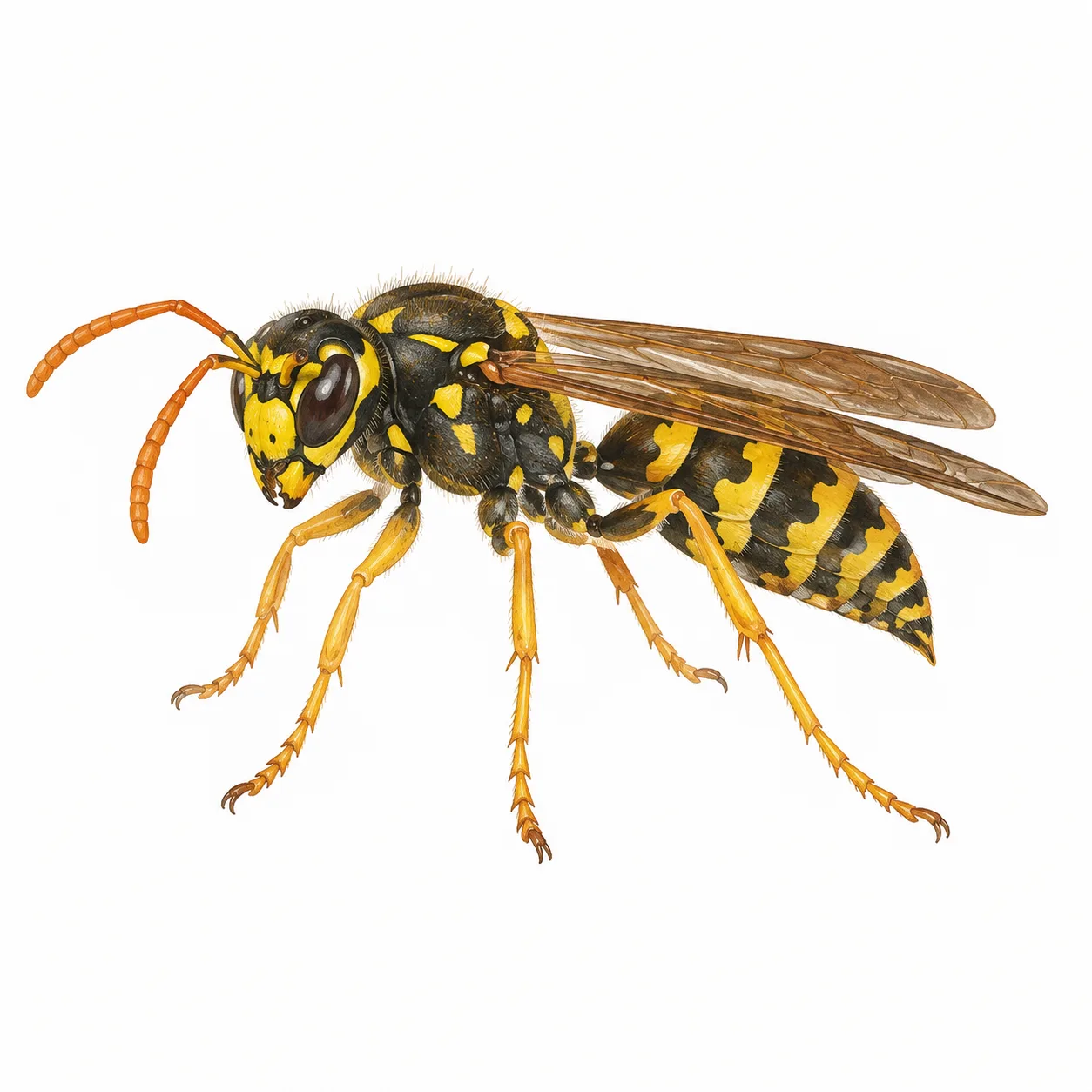 European Paper Wasp