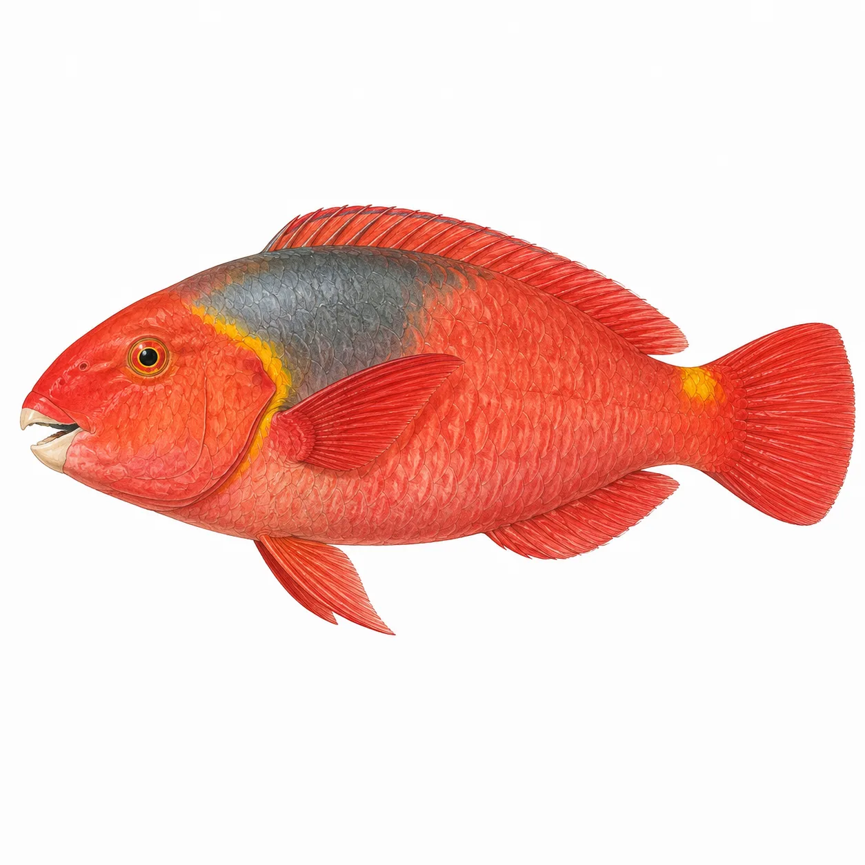 European Parrotfish
