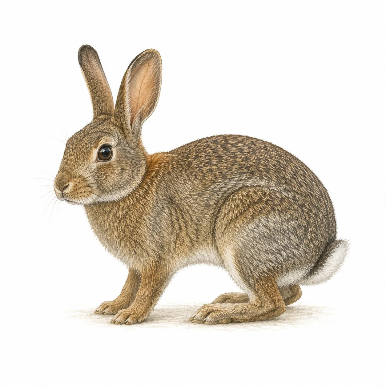 アナウサギ