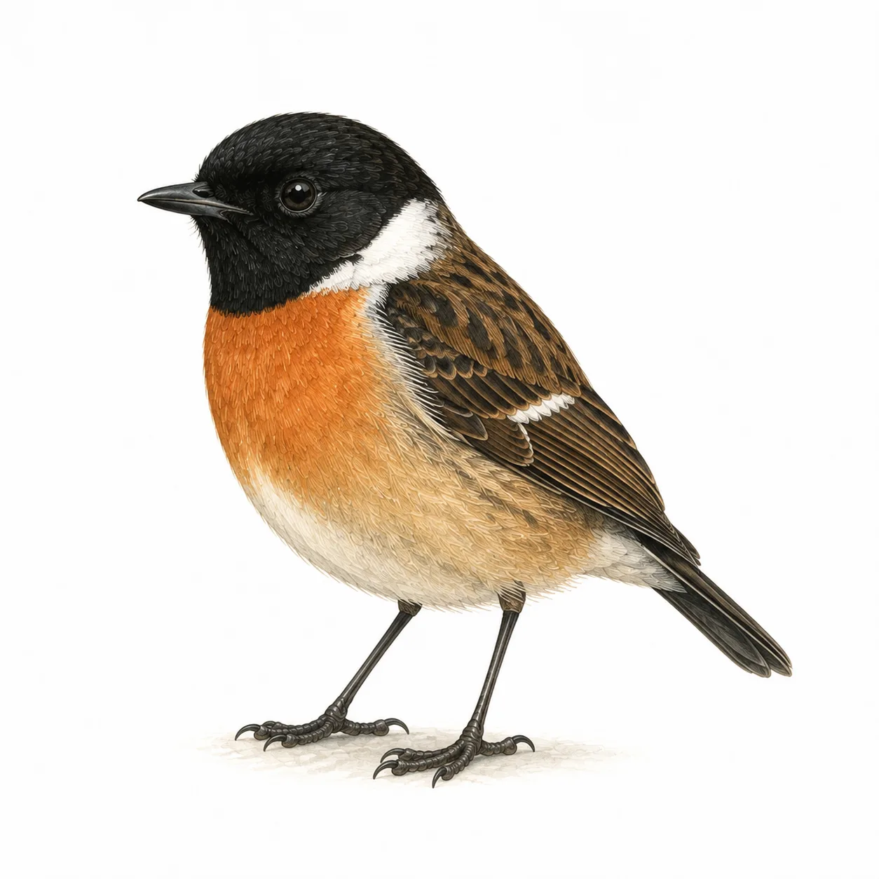 Tarabilla común europea