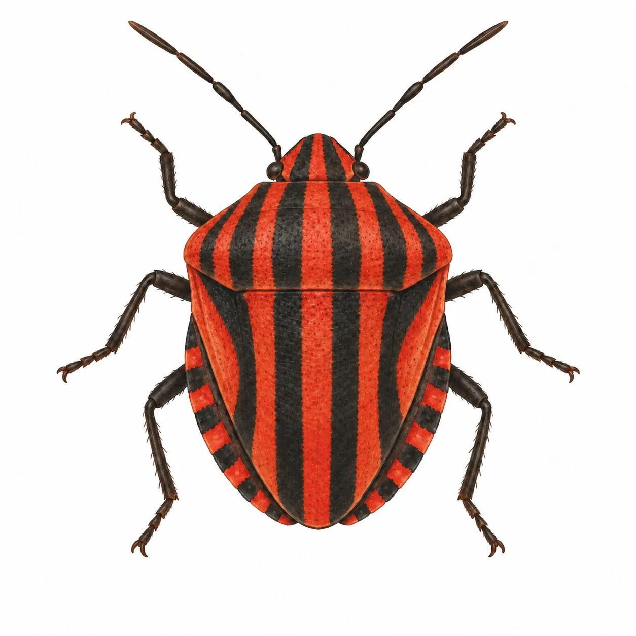 European Striped Shield Bug