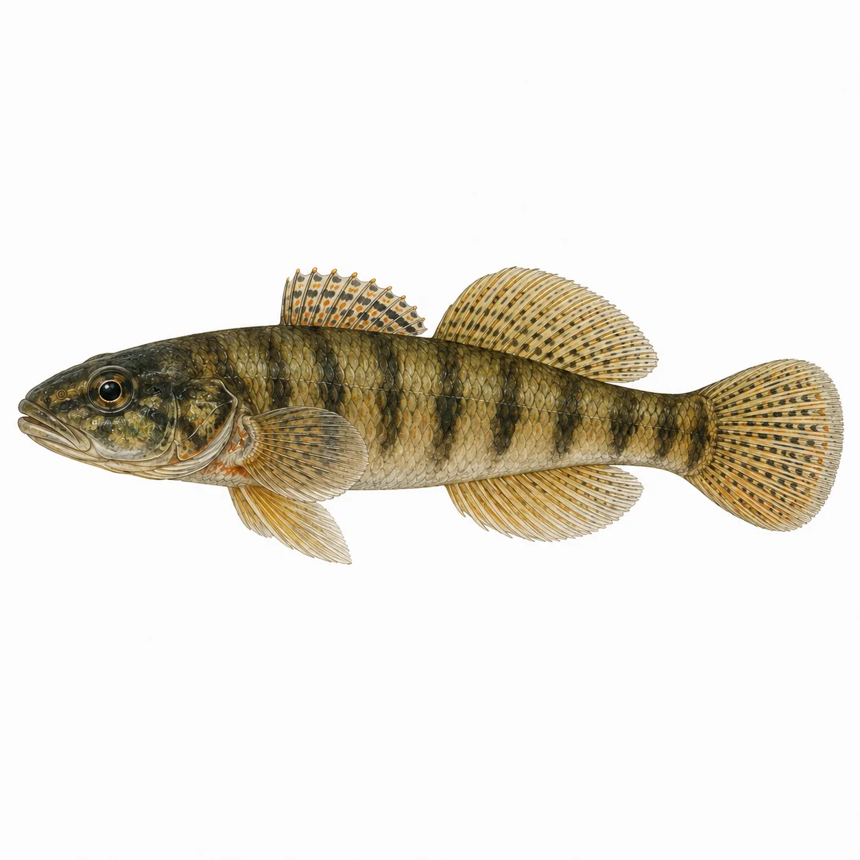 Etheostoma flabellare