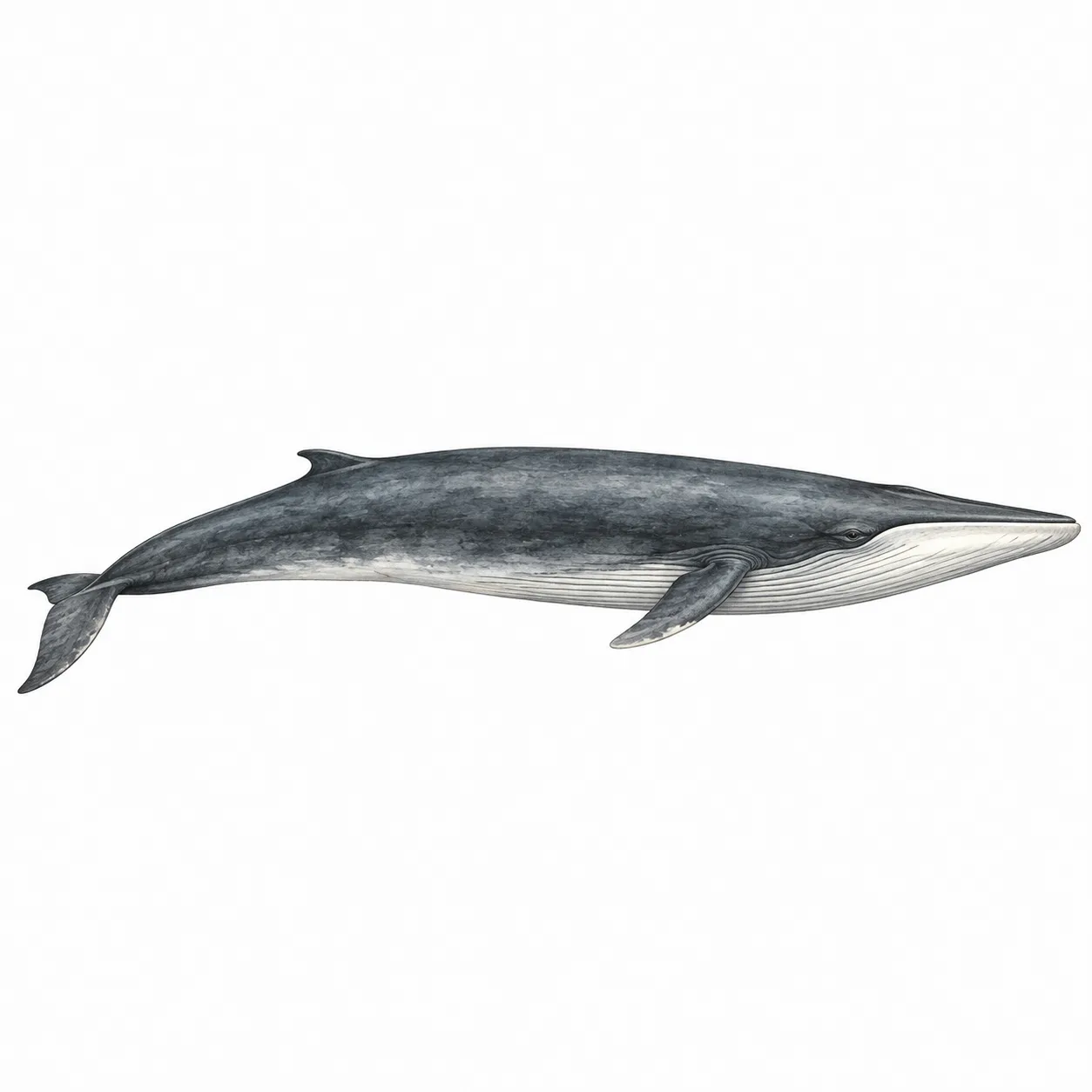 Ballena de aleta