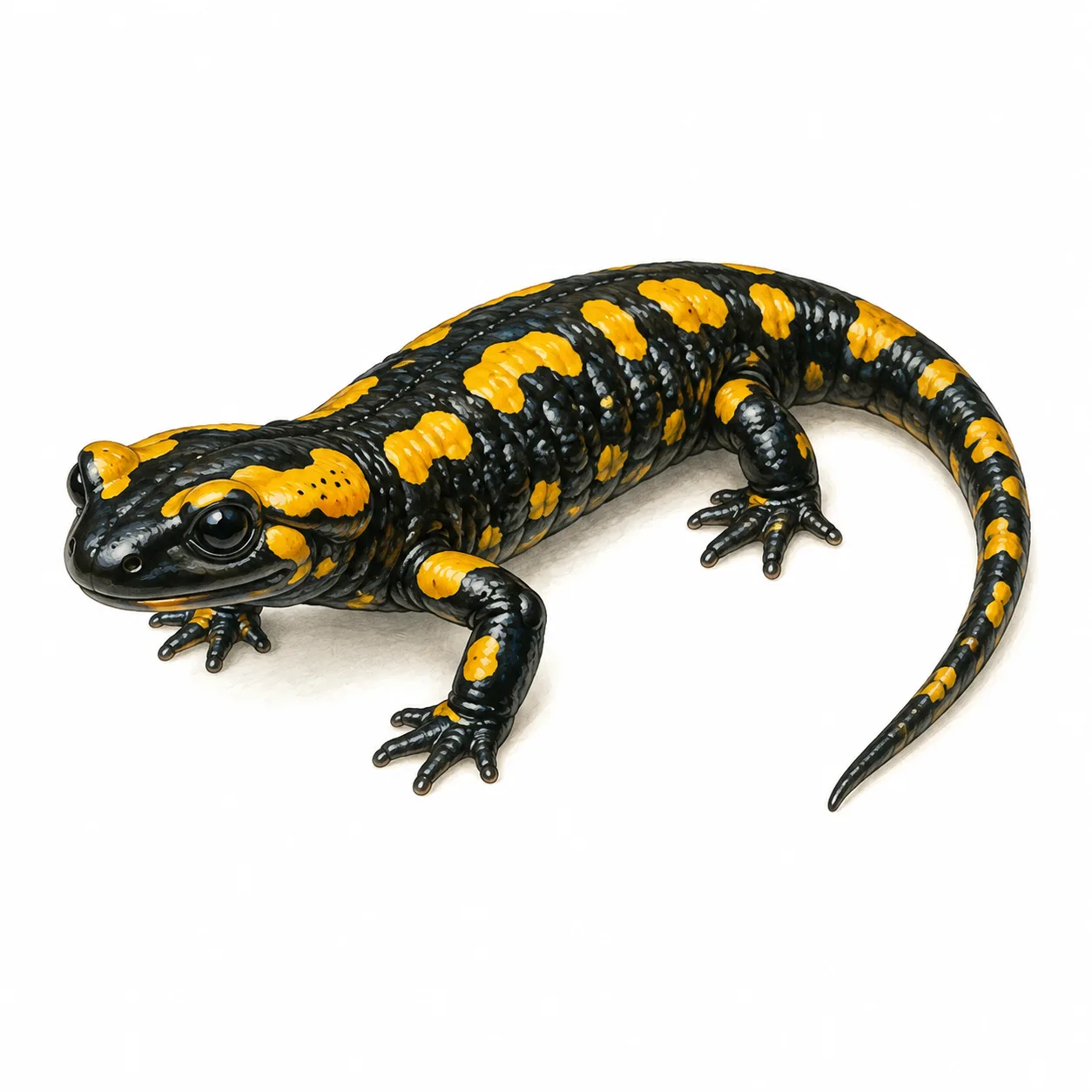Fire salamander