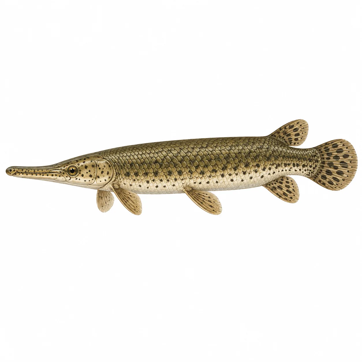 Lepisosteus platyrhincus