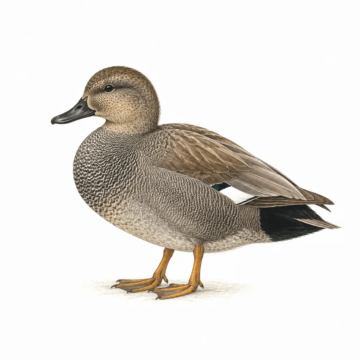 Canard chipeau