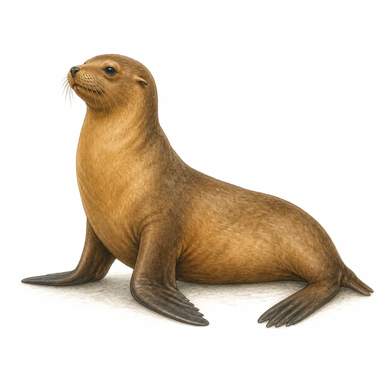 Galápagos-Seelöwe