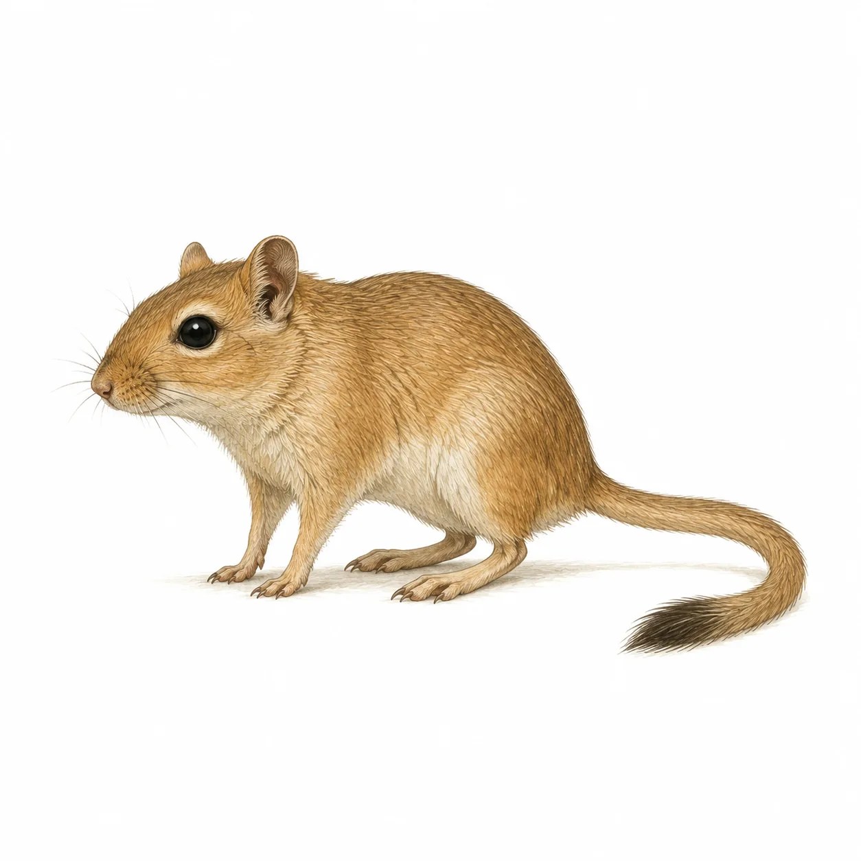 Rennmaus