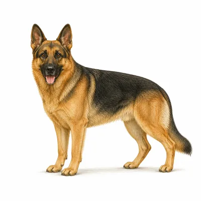 German shepherd