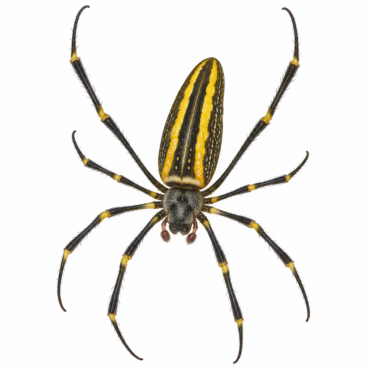 Nephila pilipes