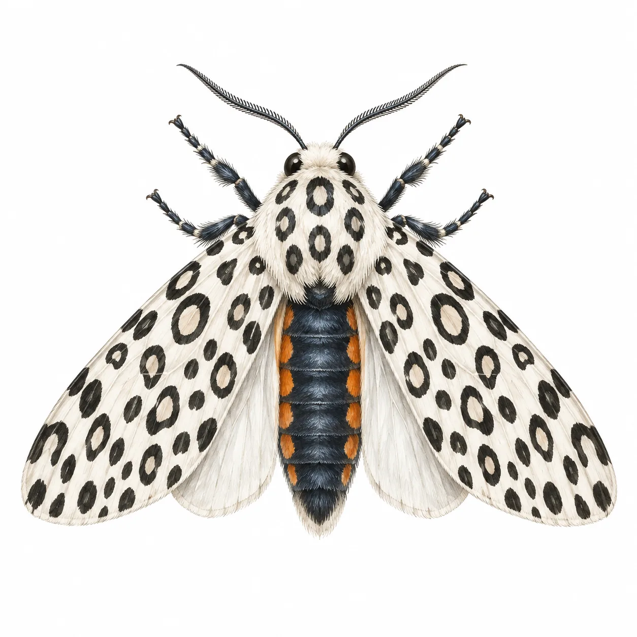 Giant Leopard Moth