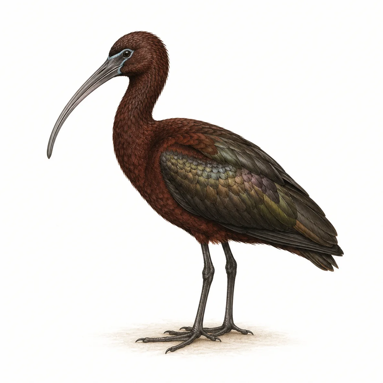 Glossy Ibis