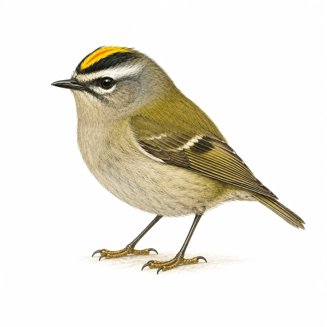 Golden-crowned Kinglet