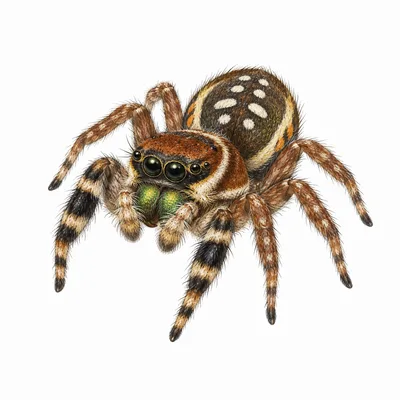 Golden Jumping Spider