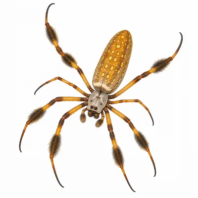 Golden Silk Spider