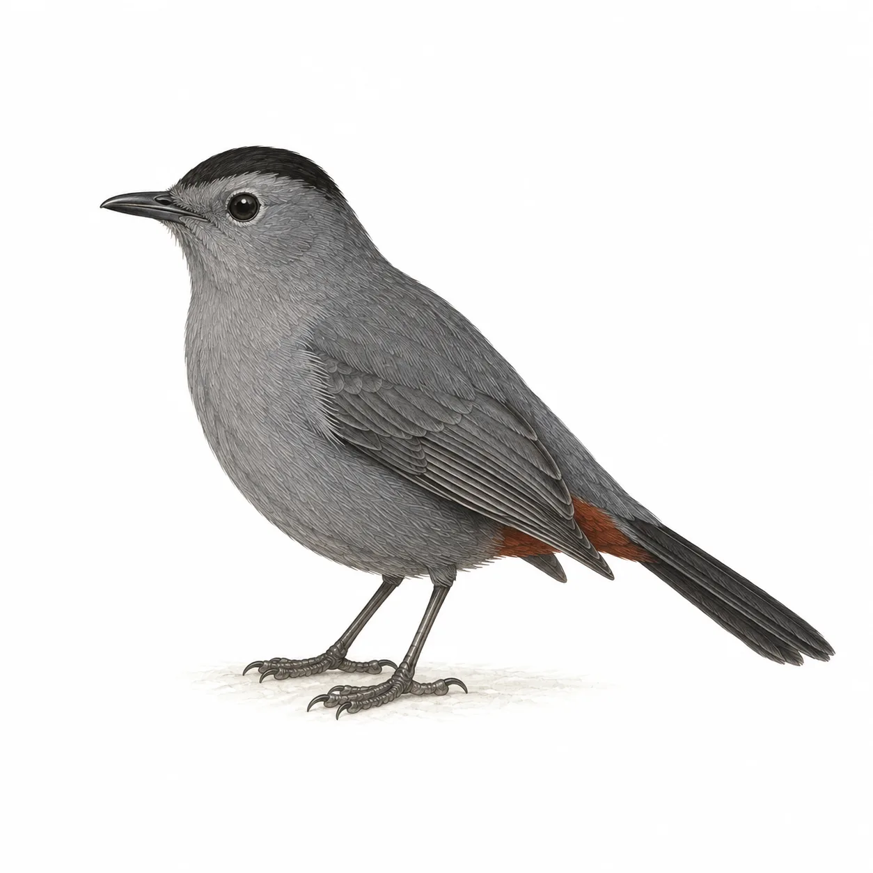 kattespottefugl