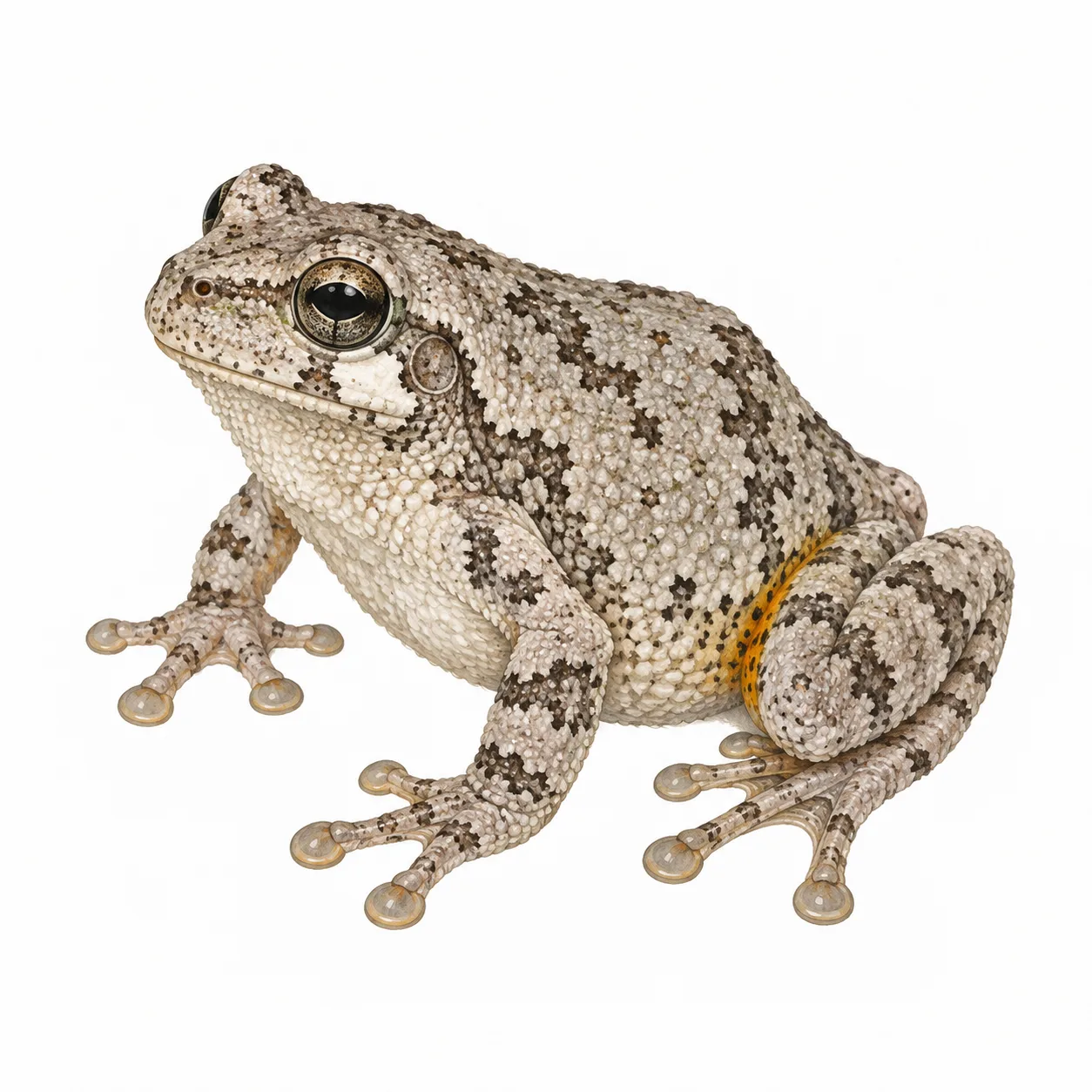 Gray Treefrog