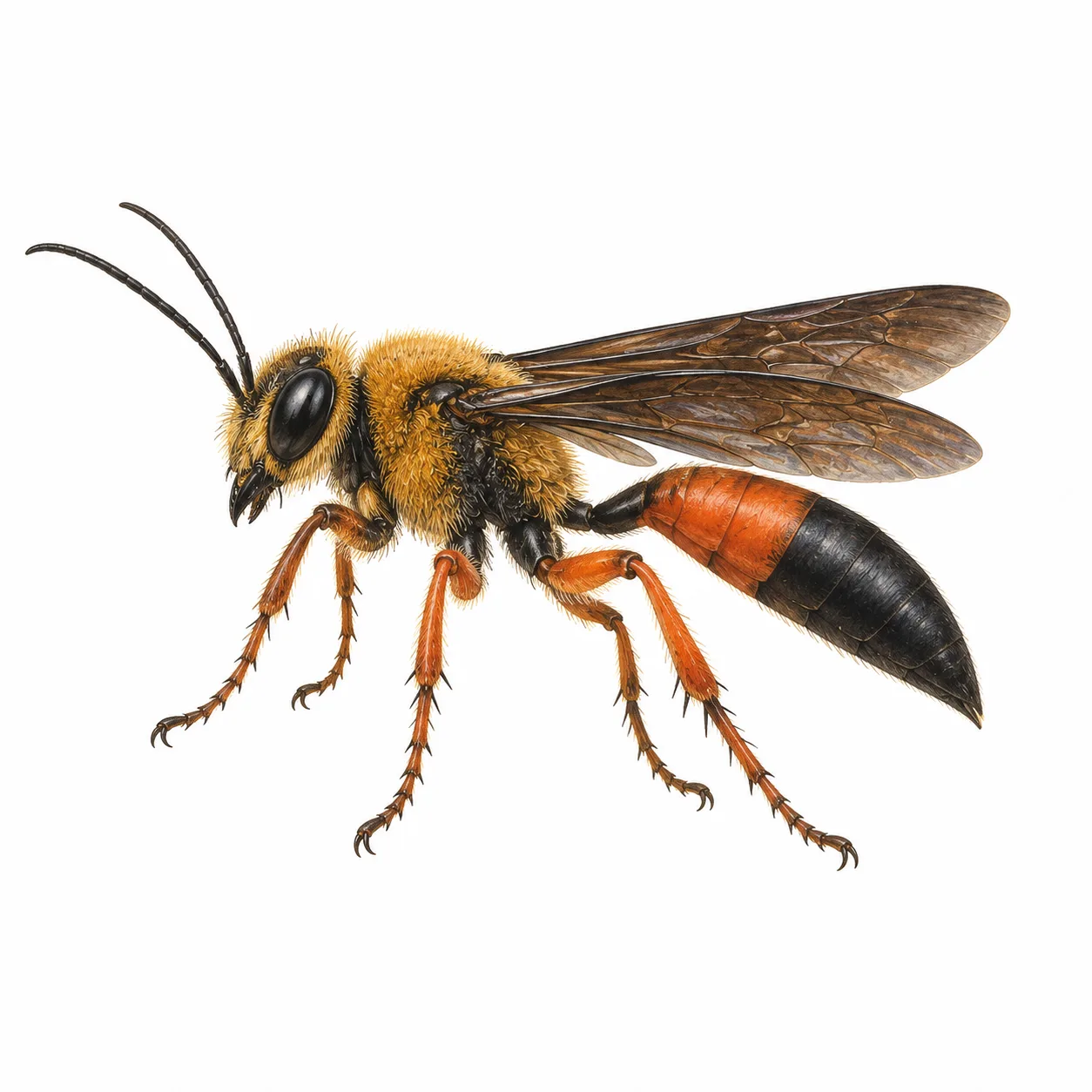 Sphex ichneumoneus
