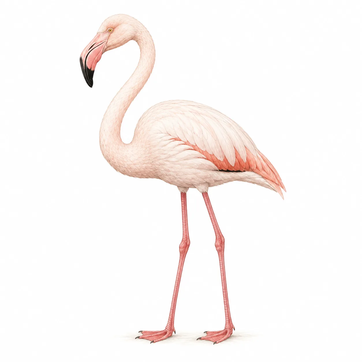greater flamingo