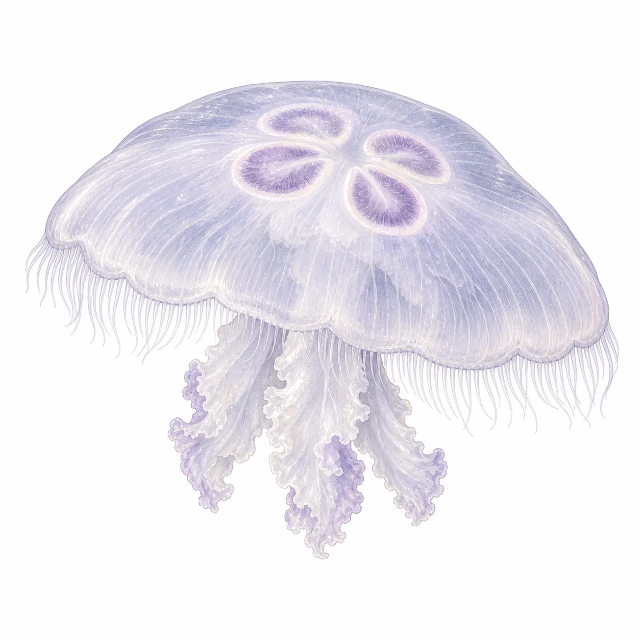 Aurelia labiata