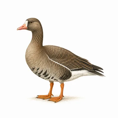 Blässgans