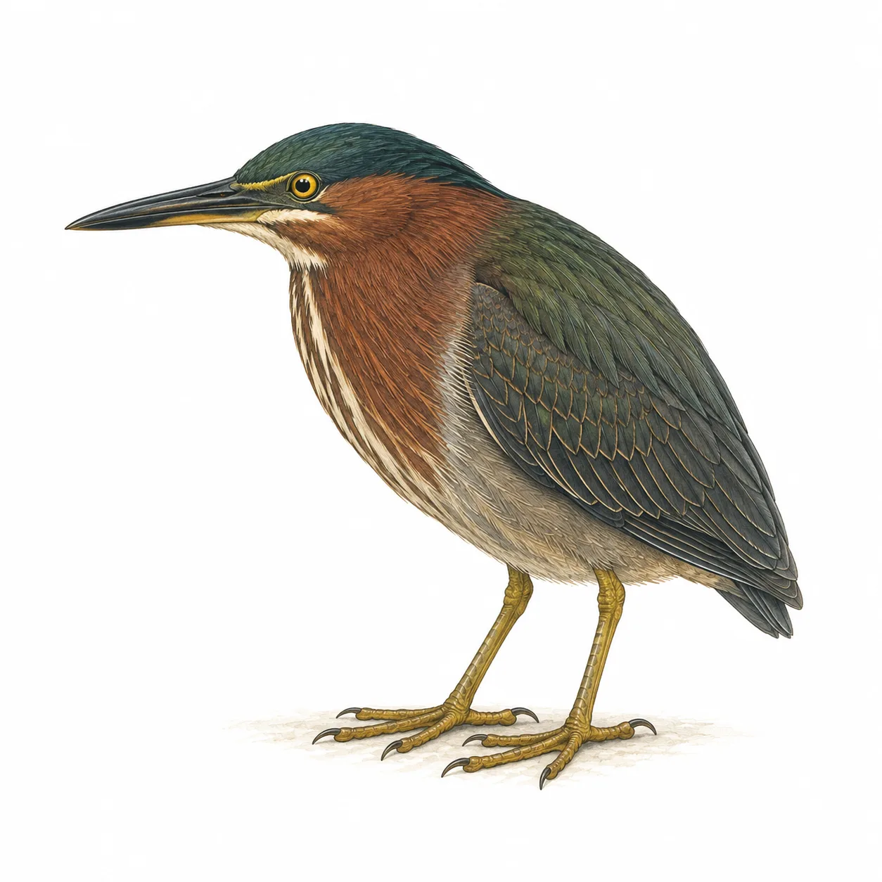 Green Heron