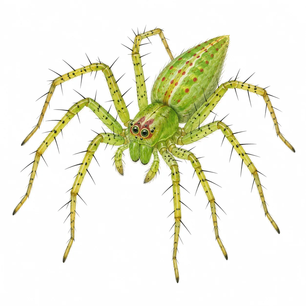 Green Lynx Spider