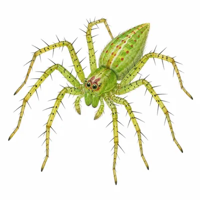 Green Lynx Spider