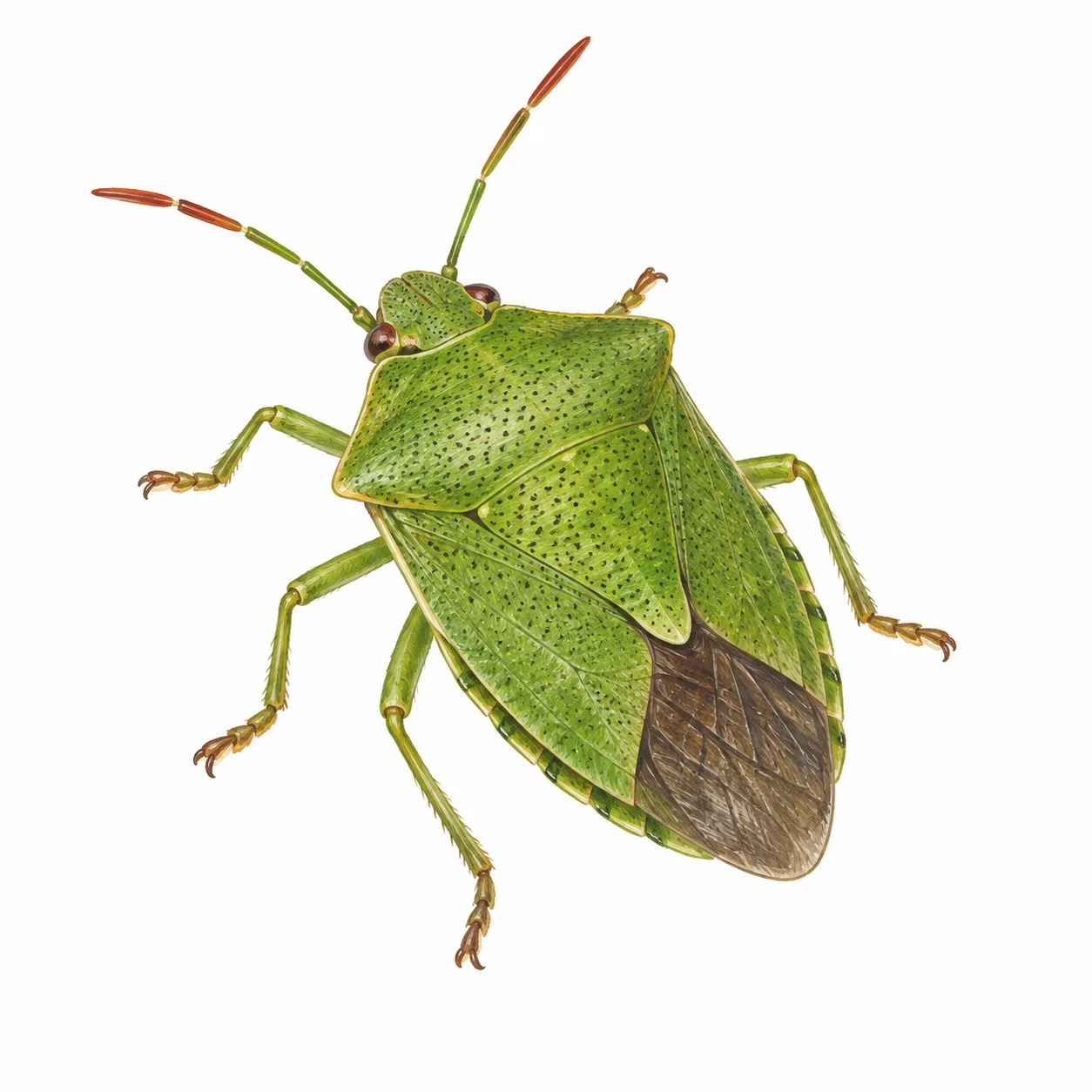 Grüne Stinkwanze