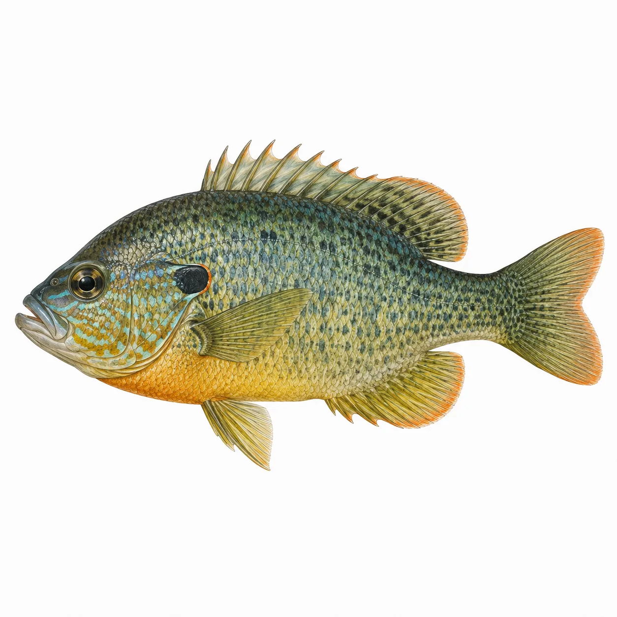 Green Sunfish