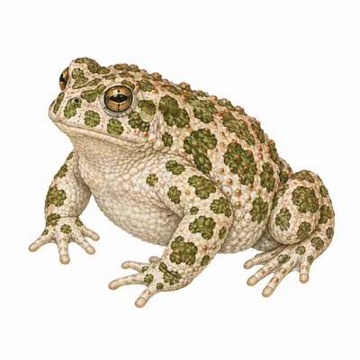 Green Toad