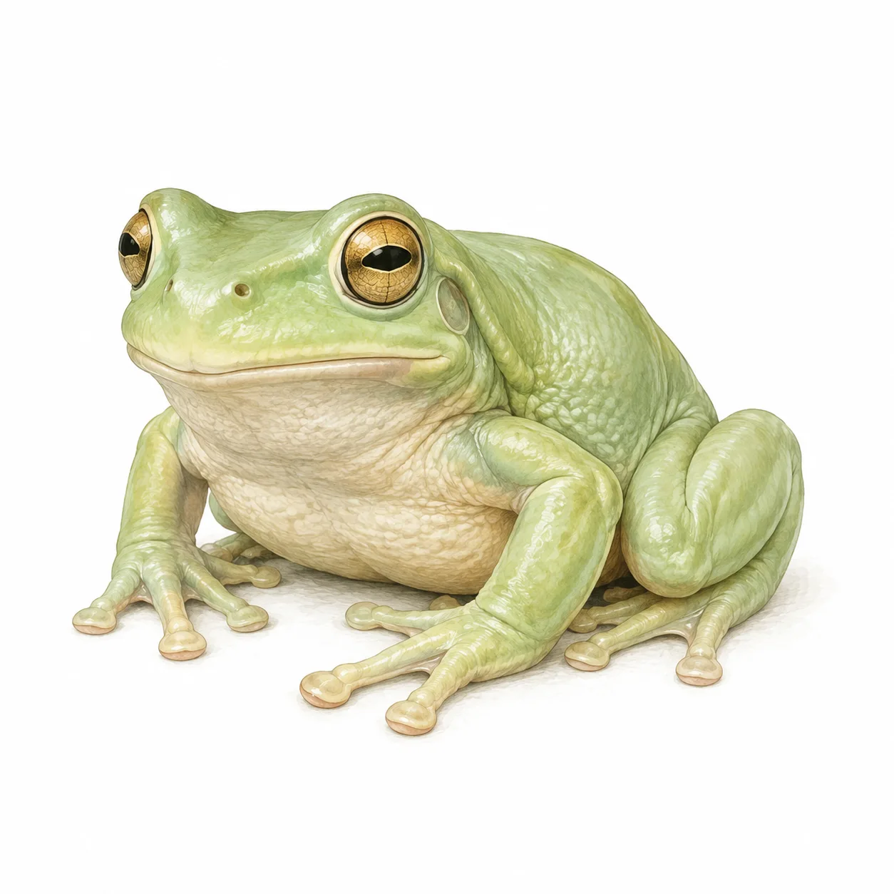 White's tree frog
